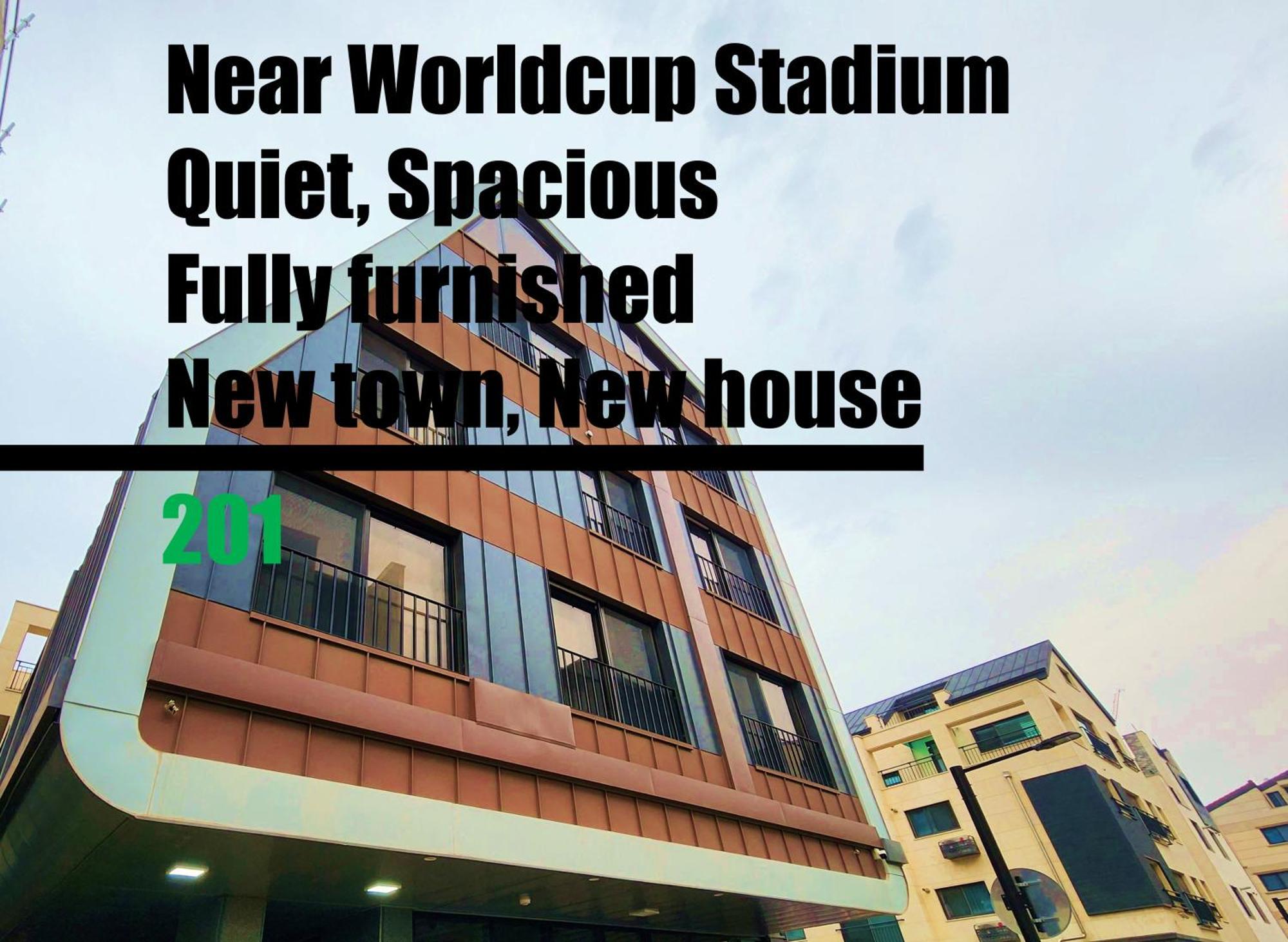 Near World Cup Stadium New, Full Optioned, Huge House Leilighet Kōyō Rom bilde