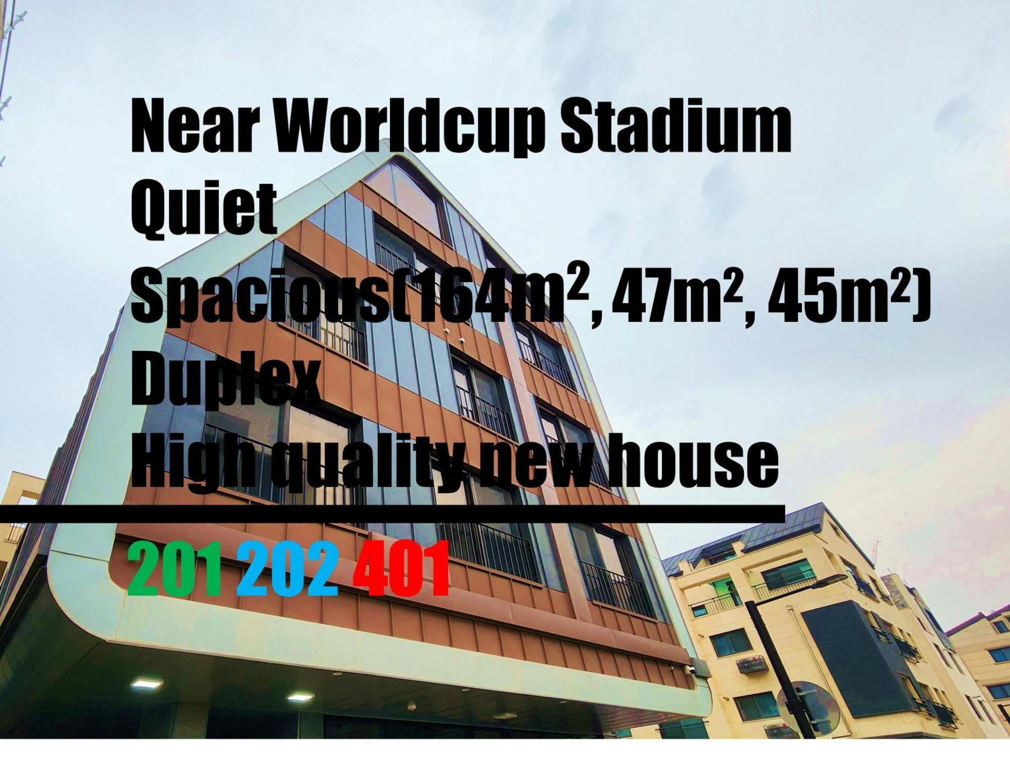 Near World Cup Stadium New, Full Optioned, Huge House Leilighet Kōyō Eksteriør bilde